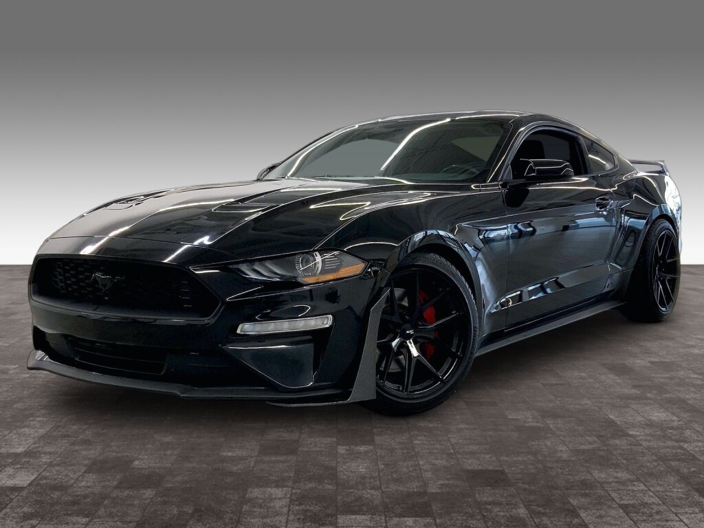  2018 Ford Mustang EcoBoost Coupe RWD   