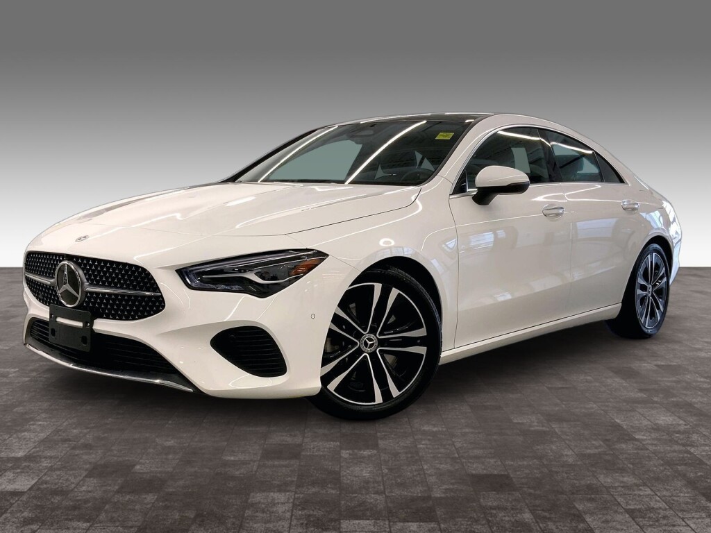 2026 Mercedes-Benz CLA 250 4MATIC