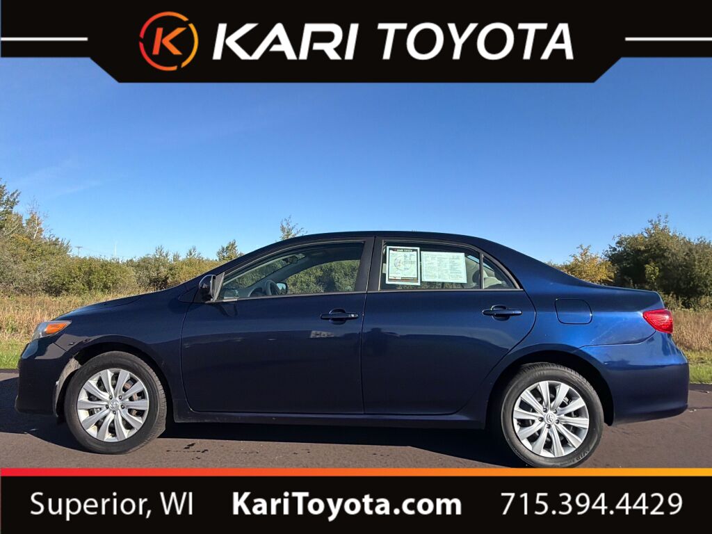 2012 Toyota Corolla LE