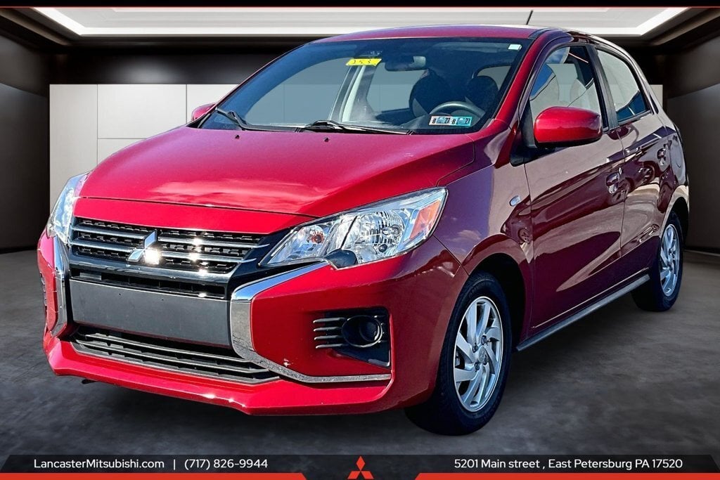  2021 Mitsubishi Mirage LE FWD   