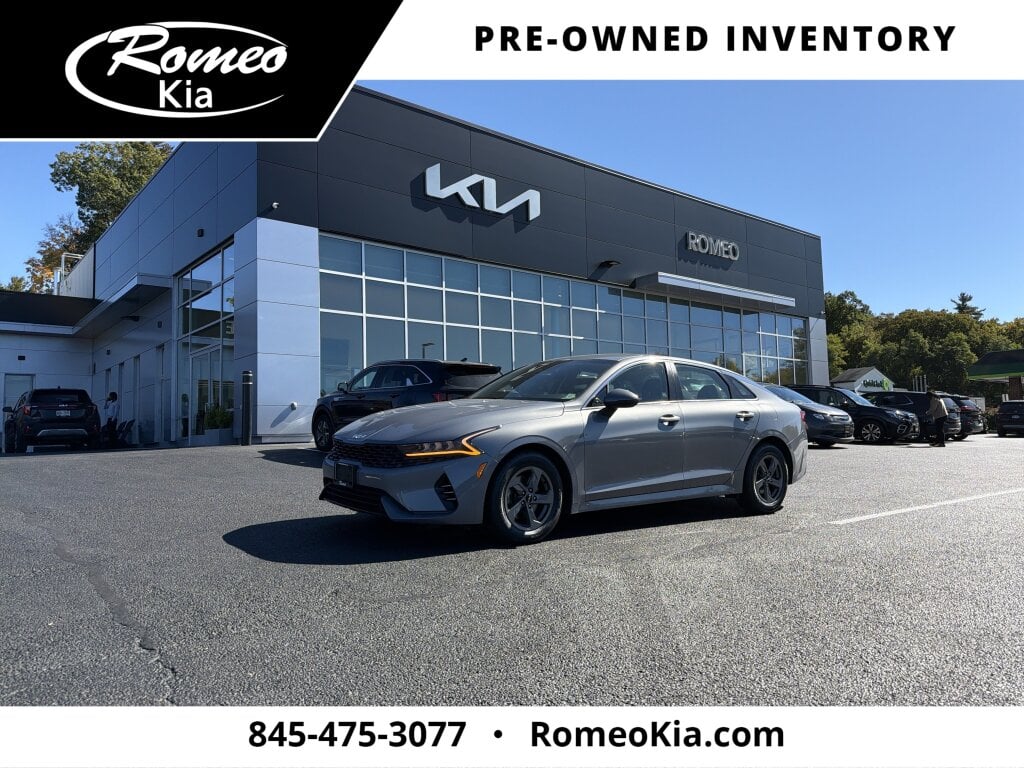 2022 Kia K5