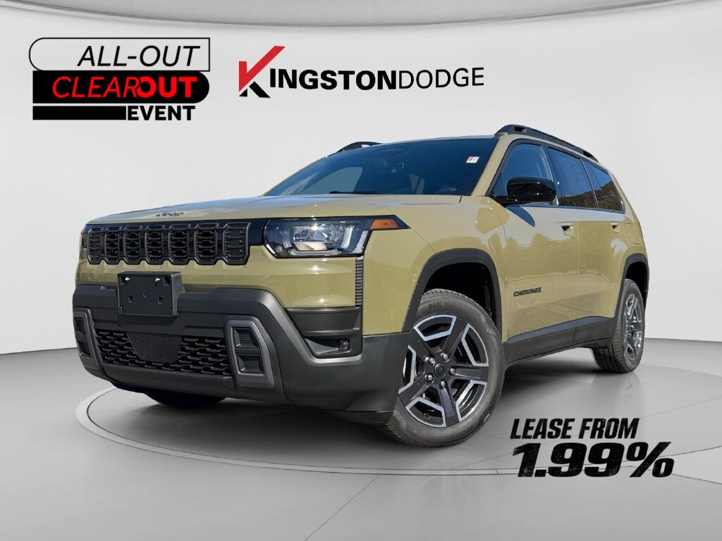 2026 Jeep Cherokee Laredo 4WD