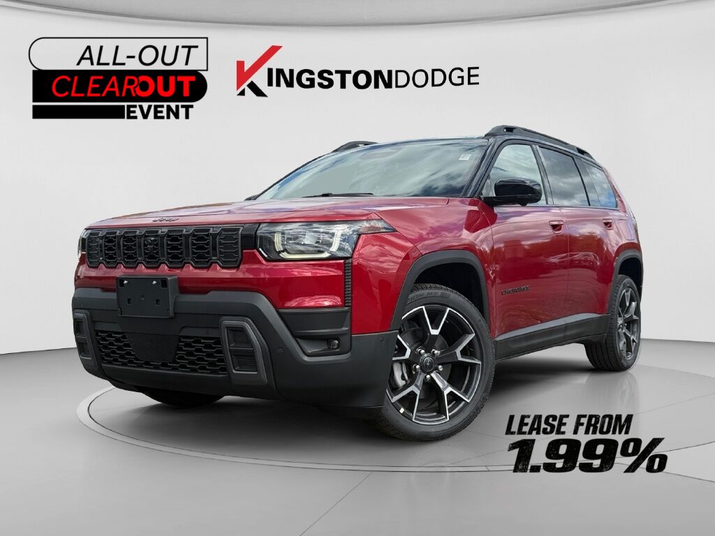 2026 Jeep Cherokee Overland 4WD