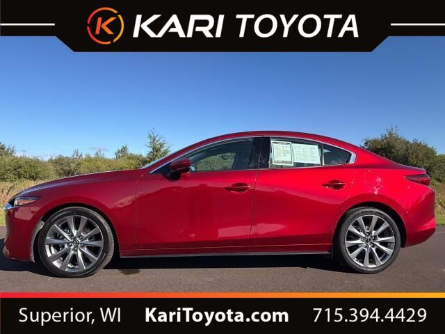 2022 Mazda MAZDA3 Premium Sedan AWD