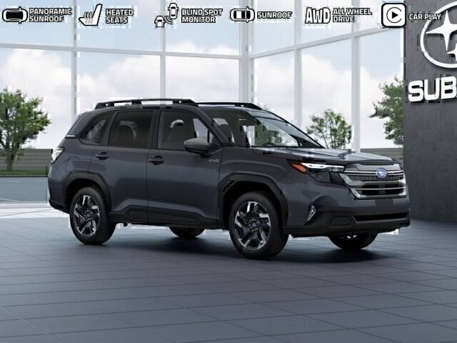 MAGNETITE GRAY METALLIC 2026 Subaru Forester Hybrid SUV / Crossover All-Wheel Drive Continuously Variable Transmission