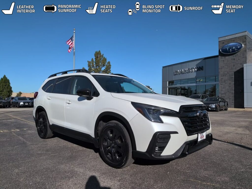  2025 Subaru Ascent Onyx Edition Touring AWD   