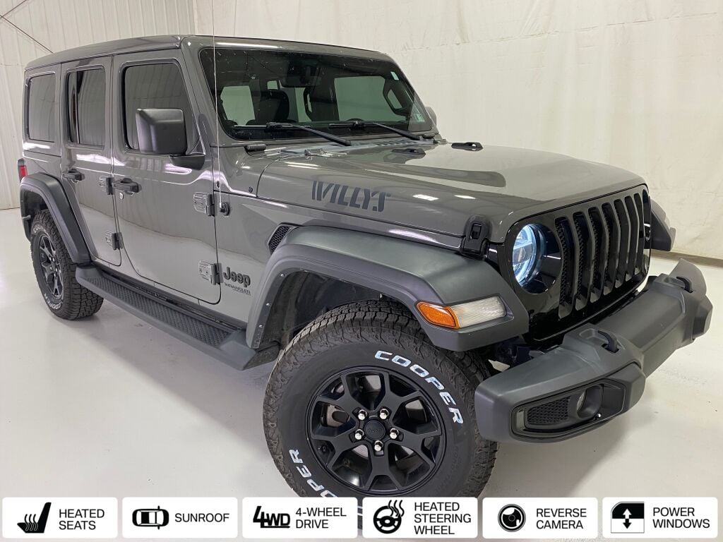 2021 Jeep Wrangler