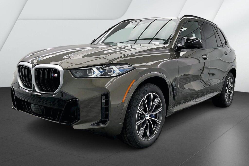 Manhattan Green Metallic 2026 BMW X5 SUV / Crossover All-Wheel Drive Automatic