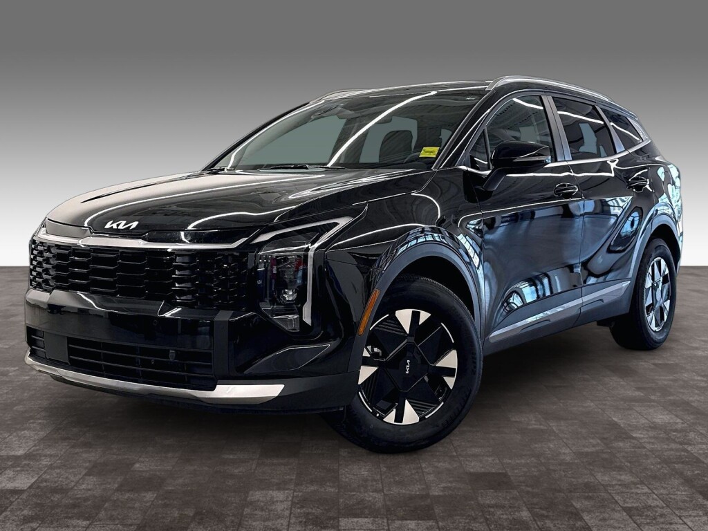 Fusion Black 2026 Kia Sportage Hybrid SUV / Crossover All-Wheel Drive Automatic