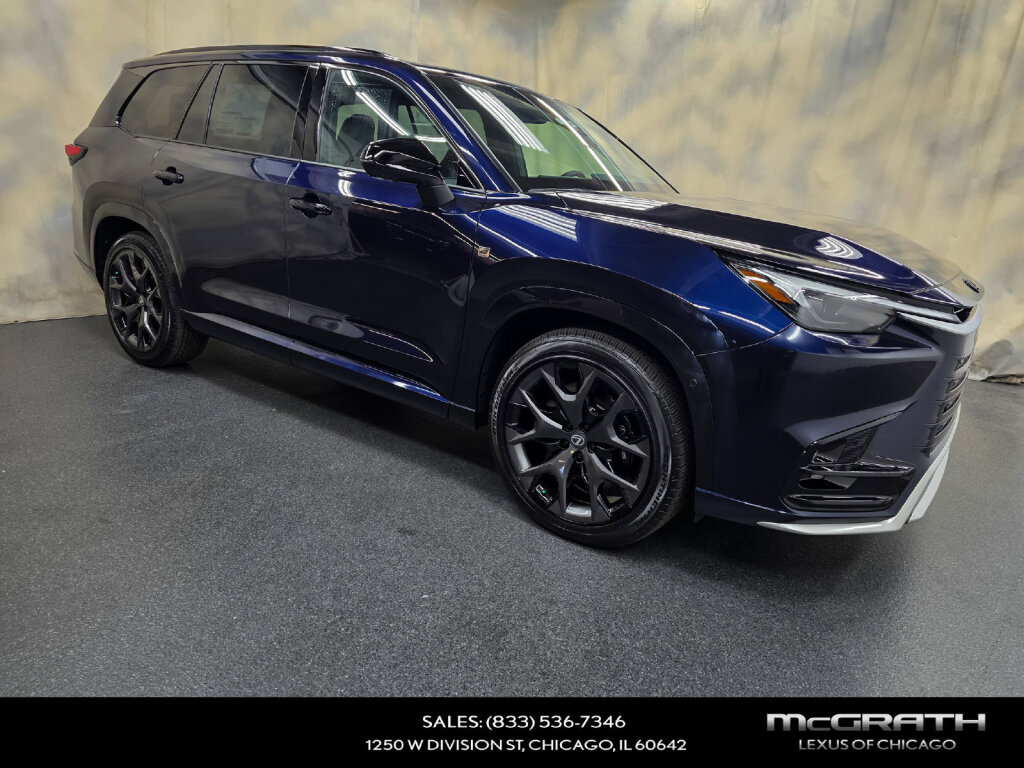 Nightfall Mica 2026 Lexus TX Hybrid SUV / Crossover All-Wheel Drive Automatic
