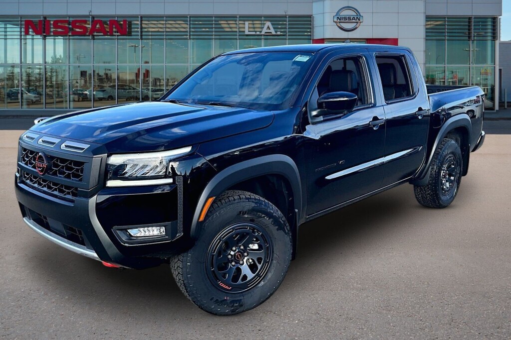 Black (SUPER BLK) 2027 Nissan Frontier Pickup Truck Automatic