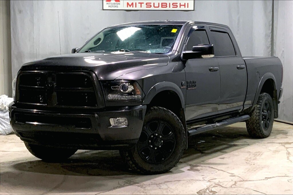 Gray 2017 RAM 2500 Pickup Truck Four-Wheel Drive Automatic