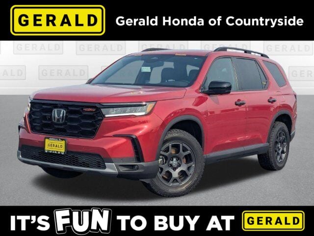 Used 2025 Honda Pilot