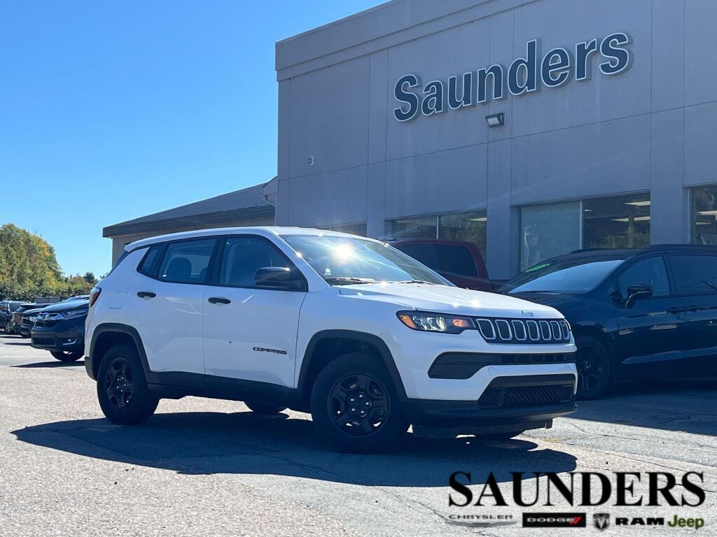  2022 Jeep Compass Sport FWD   