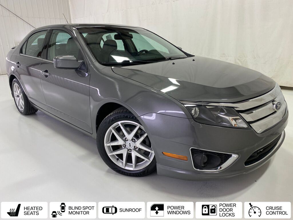 2012 Ford Fusion