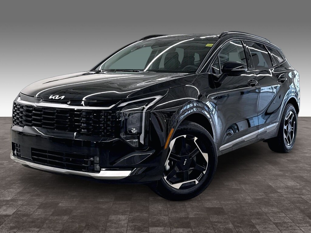 Fusion Black 2027 Kia Sportage Hybrid SUV / Crossover Automatic