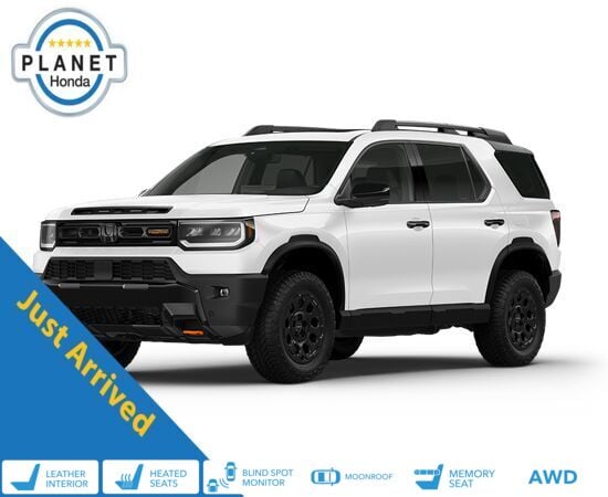 Honda Passport TrailSport Elite Blackout 2027