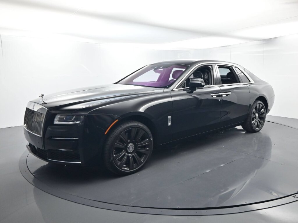 Black Diamond 2022 Rolls-Royce Ghost Sedan All-Wheel Drive 8-Speed Automatic