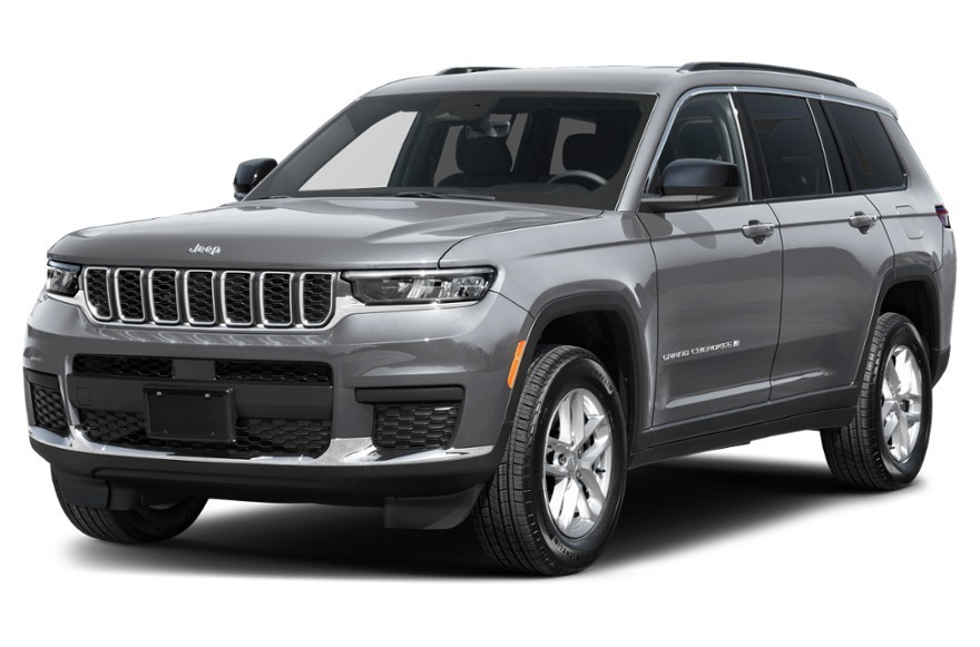 Sting-Grey 2027 Jeep Grand Cherokee L SUV / Crossover Four-Wheel Drive 8-Speed Automatic