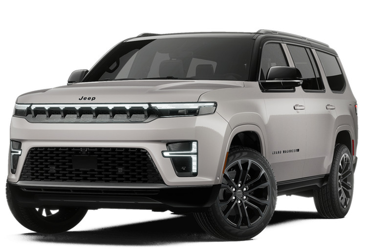 Ghost 2027 Jeep Grand Wagoneer SUV / Crossover Four-Wheel Drive 8-Speed Automatic