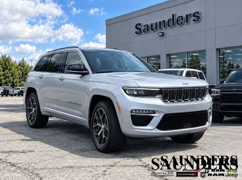  2022 Jeep Grand Cherokee 4xe Summit Reserve 4WD   