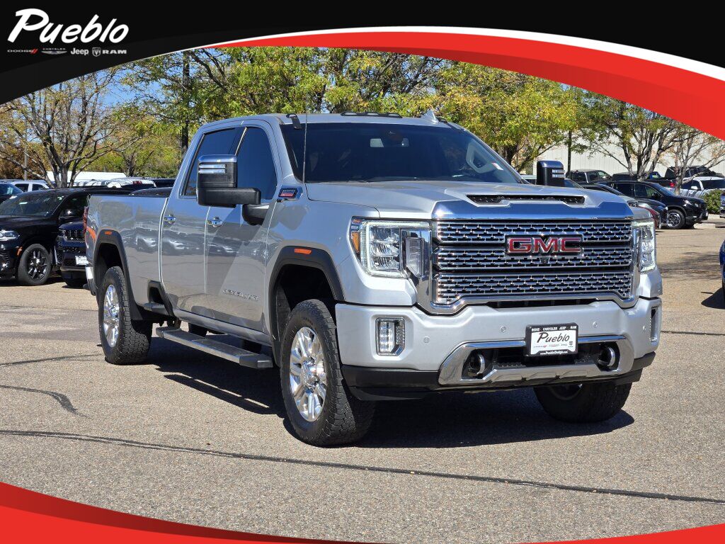 2022 GMC Sierra 2500HD Denali Crew Cab 4WD
