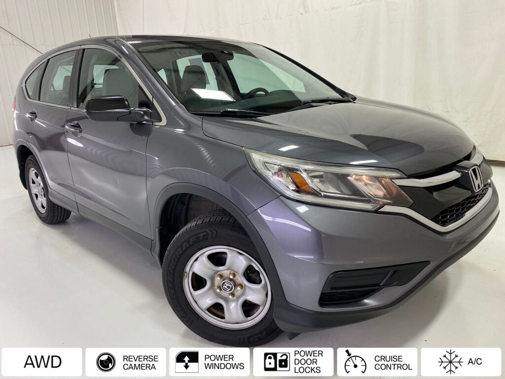 2016 Honda CR-V