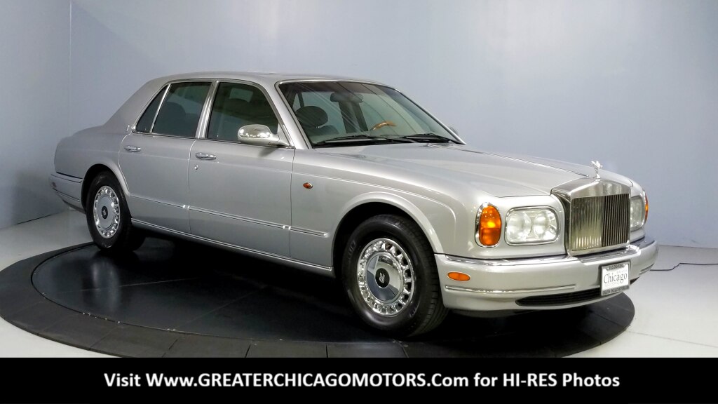 Silver 1999 Rolls-Royce Silver Seraph Sedan