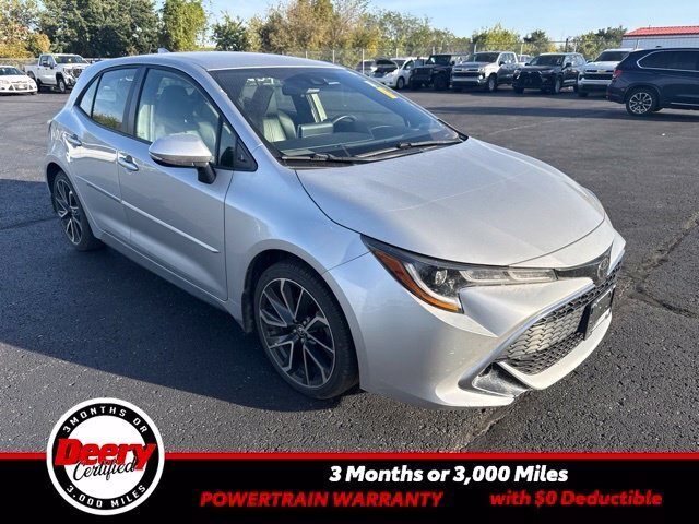 2020 Toyota Corolla Hatchback XSE FWD