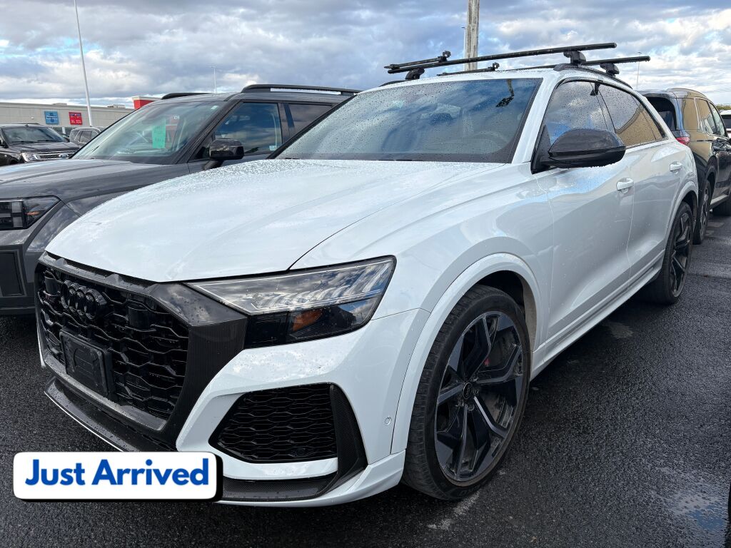 Glacier White Metallic 2023 Audi RS Q8 SUV / Crossover All-Wheel Drive 8-Speed Automatic