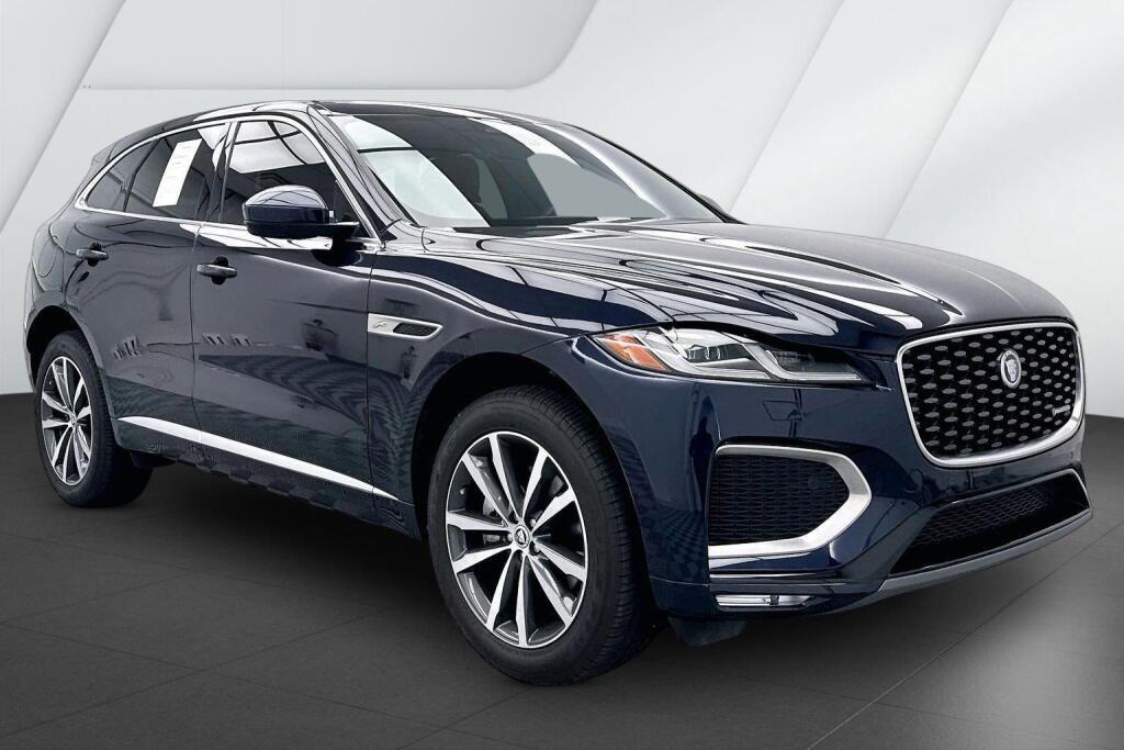 Portofino Blue Metallic 2025 Jaguar F-PACE SUV / Crossover All-Wheel Drive Automatic