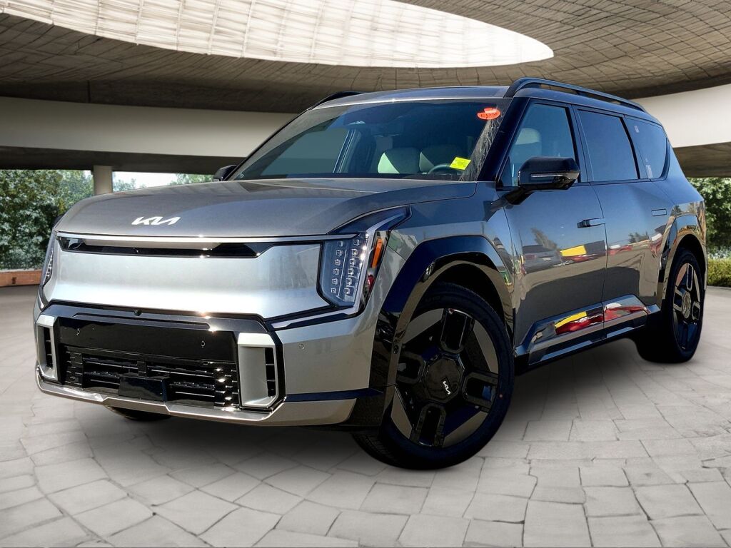 Gray (PEBBLE GREY) 2026 Kia EV9 SUV / Crossover All-Wheel Drive Automatic