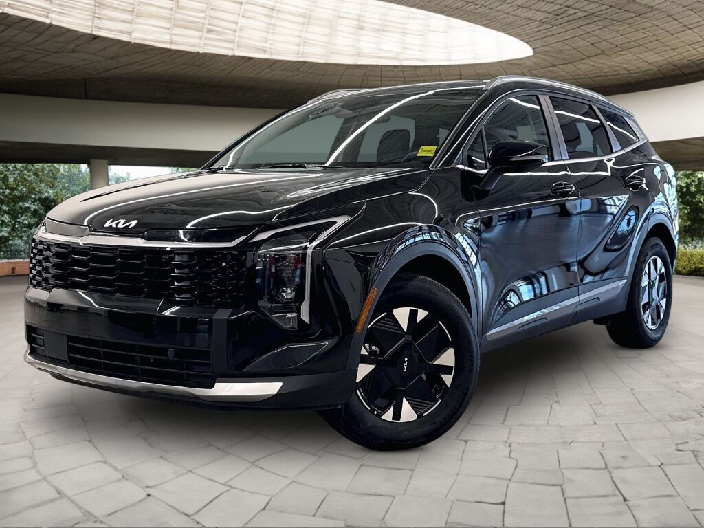 Fusion Black 2026 Kia Sportage Hybrid SUV / Crossover All-Wheel Drive Automatic