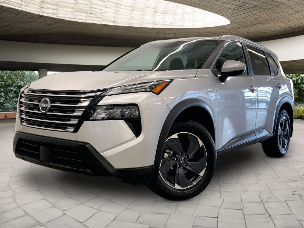 Silver 2025 Nissan Rogue SUV / Crossover All-Wheel Drive Automatic