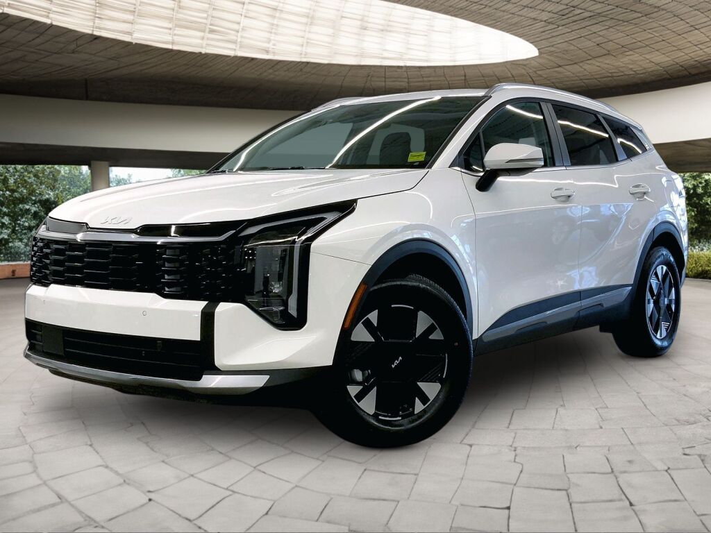 Snow White Pearl 2027 Kia Sportage Hybrid SUV / Crossover All-Wheel Drive Automatic