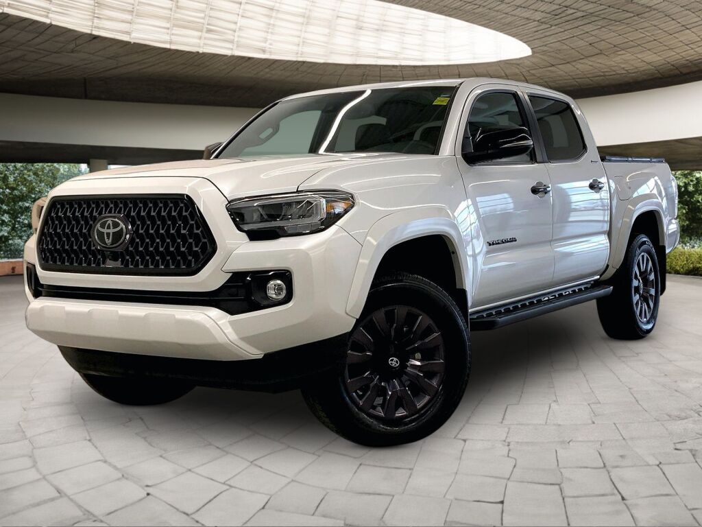 2021 Toyota Tacoma Limited Double Cab 4WD