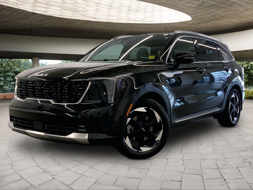 Black 2025 Kia Sorento Hybrid SUV / Crossover Automatic