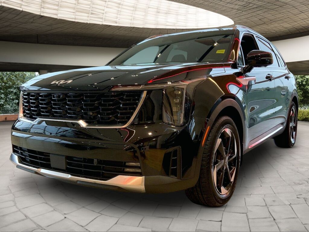 AURORA BLACK 2026 Kia Sorento Hybrid SUV / Crossover  Automatic