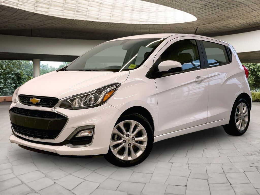 White 2022 Chevrolet Spark Hatchback Front-Wheel Drive Automatic