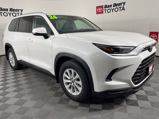 White (Wind Chill Pearl) 2026 Toyota Grand Highlander Hybrid SUV / Crossover Front-Wheel Drive Continuously Variable Transmission