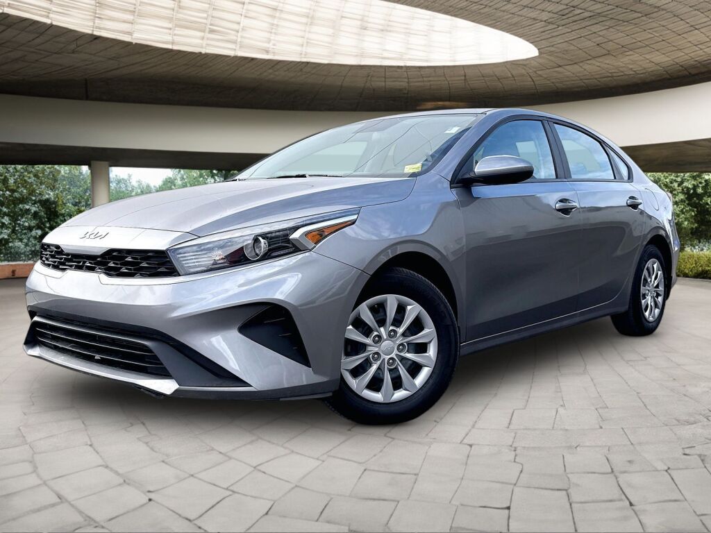 Gray 2024 Kia Forte Sedan Front-Wheel Drive Automatic