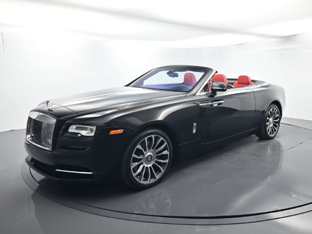 Black Diamond 2020 Rolls-Royce Dawn Convertible Rear-Wheel Drive 8-Speed Automatic