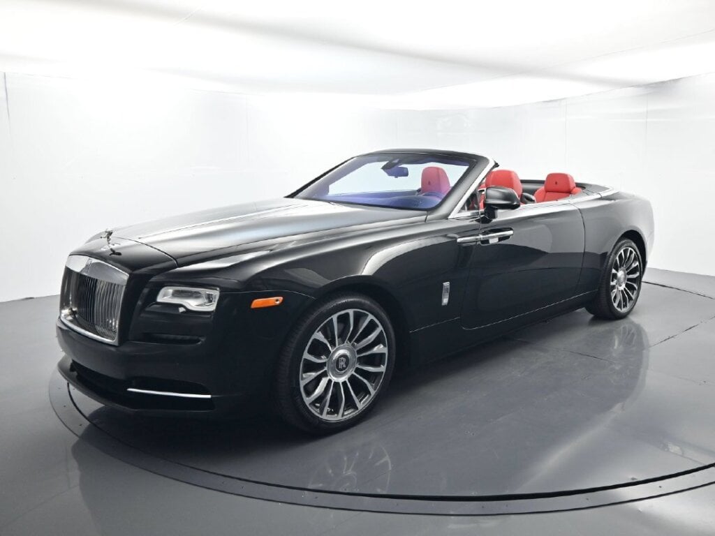 Black Diamond 2020 Rolls-Royce Dawn Convertible Rear-Wheel Drive 8-Speed Automatic