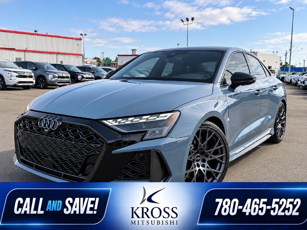 2025 Audi RS 3 2.5T quattro