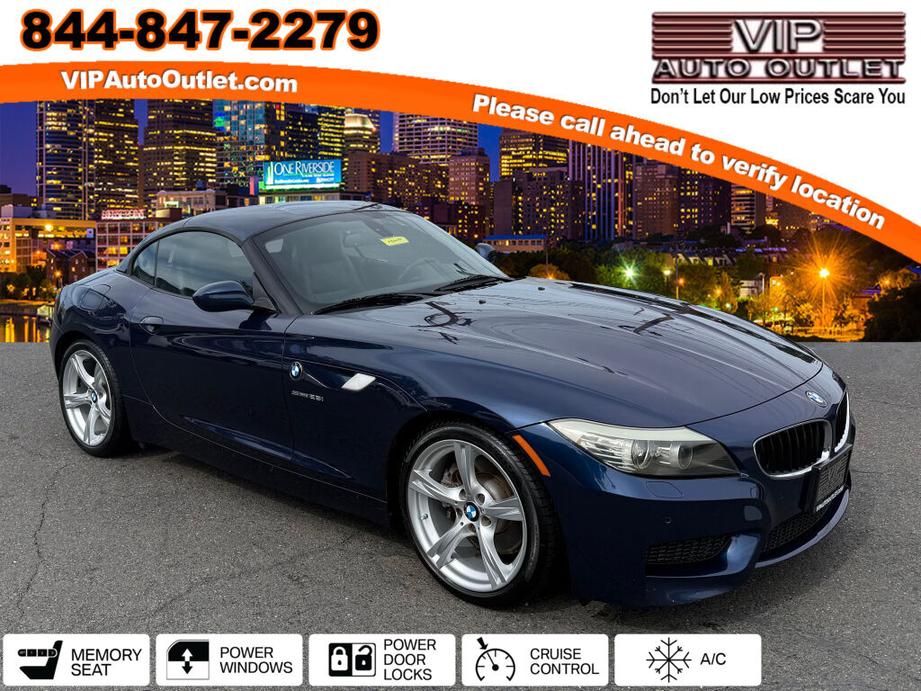  2013 BMW Z4 sDrive28i Roadster RWD   