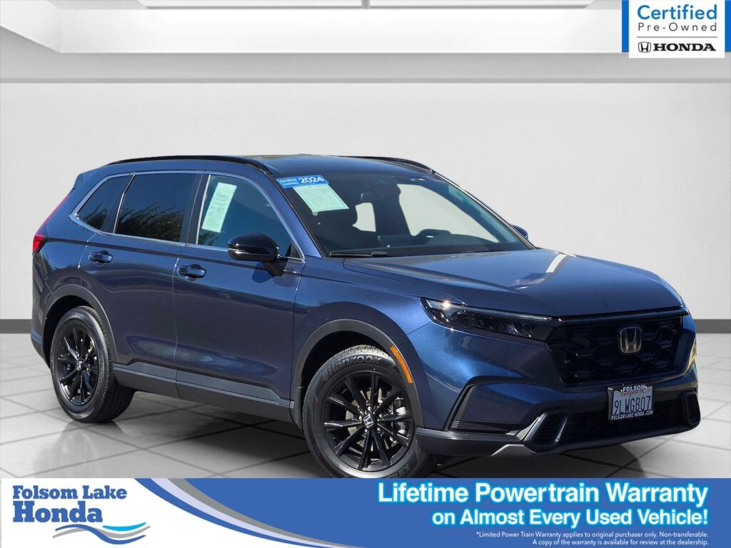 2024 Honda CR-V Hybrid Sport FWD