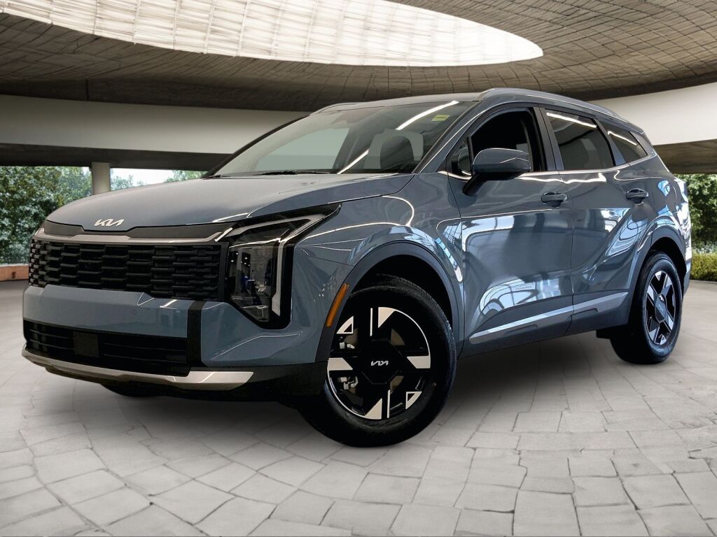 Heritage Blue 2026 Kia Sportage SUV / Crossover All-Wheel Drive Automatic