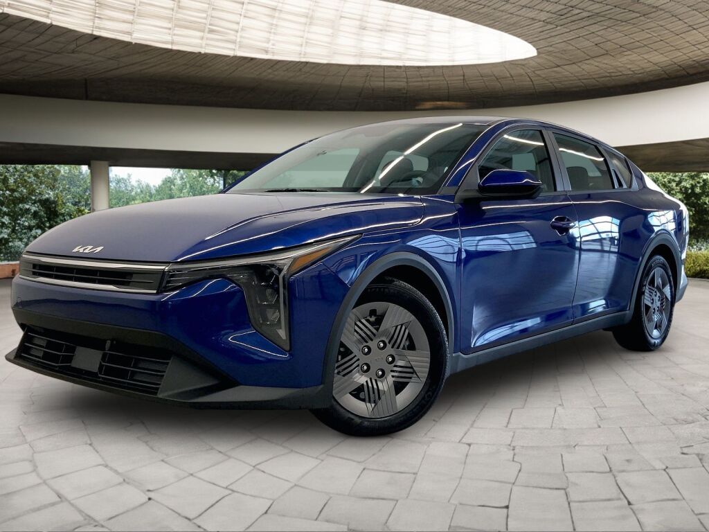 Azure Blue 2026 Kia K4 Sedan Front-Wheel Drive Automatic