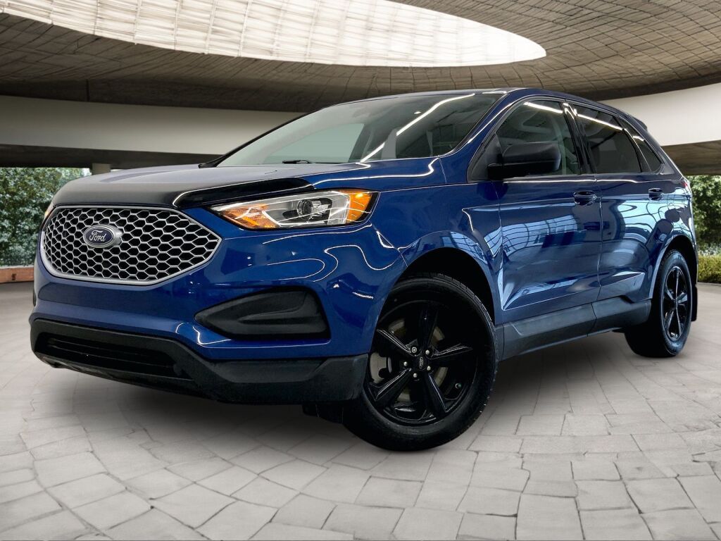 Blue 2024 Ford Edge SUV / Crossover All-Wheel Drive Automatic