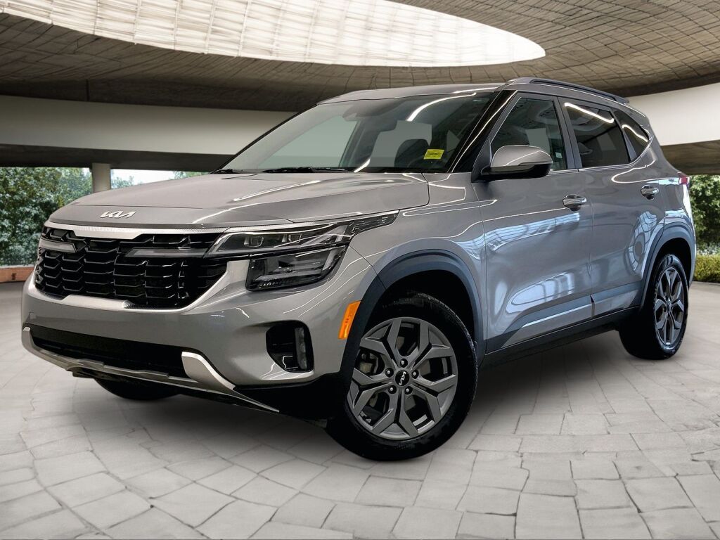 Gray 2025 Kia Seltos SUV / Crossover All-Wheel Drive Automatic
